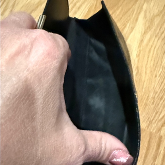 Authentic Gucci Guccisima Black Leather Long Wallet - Picture 4 of 4